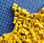 HDPE granuli declassati grade pellicola colore giallo - Foto 2