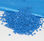 HDPE iniezione rinnovabili particelle blu per le casse - Foto 2