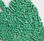 HDPE reciclables bolitas grado tubería color verde - Foto 2