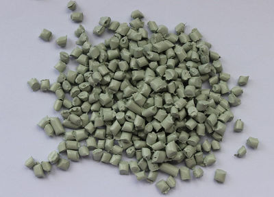 Hdpe sucata pellets de cor cinza