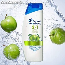 Head &amp; Shoulders Anti-Schuppen Shampoo 2in1 Apple Fresh - 6x250ML