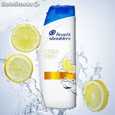 Head &amp; Shoulders Citrus Fresh Anti-Dandruff Shampoo - 4x900ML
