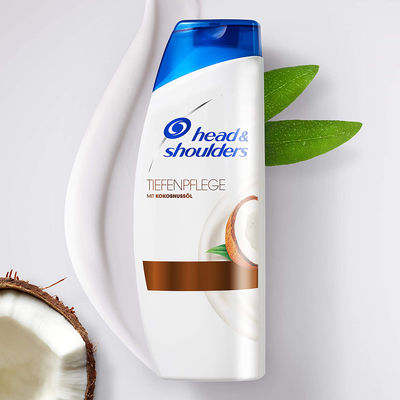 Head &amp; Shoulders Shampoo Anti-Schuppen Tiefenpflege mit Kokosnussöl - 6x300ML