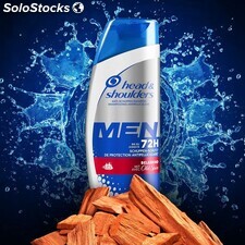 Head &amp; Shoulders Shampoo for Men - 6x500ML