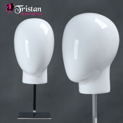 Head without unisex white face shine stand