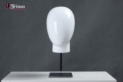 Head without unisex white face shine stand - Foto 2