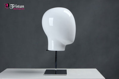 Head without unisex white face shine stand - Foto 3