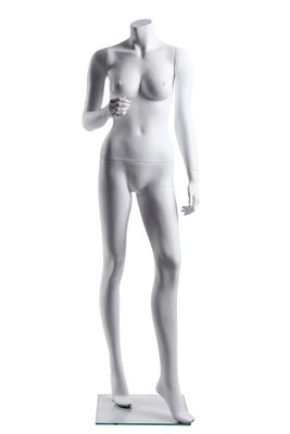 Headless female mannequin blanc - Photo 2
