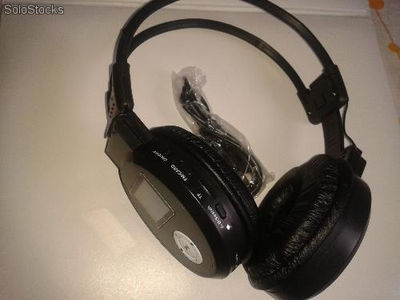 Headphone yd 168 Fone de ouvido com rádio sem fio