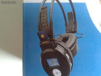 Headphone yd 168 Fone de ouvido com rádio sem fio - Foto 3