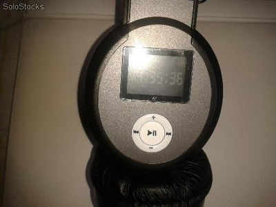 Headphone yd 168 Fone de ouvido com rádio sem fio - Foto 4