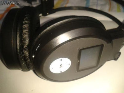 Headphone yd 168 Fone de ouvido com rádio sem fio. - Foto 4