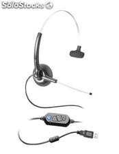 Headseat Felitron Stile Top Due Compact VoIP