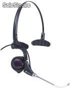 Headset für Büro Ohrbügel - Plantronics DuoPro Konvertible mit Sprechröhrchen
