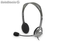 Headset Logitech H110 Stereo Headset 981-000271