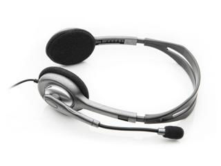 Headset Logitech H111 Stereo Headset 981-000593 - Foto 3