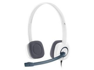 Headset Logitech H150 Stereo Headset Coconut 981-000350 - Foto 3