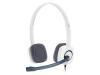 Headset Logitech H150 Stereo Headset Coconut 981-000350 - Foto 4