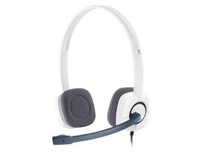 Headset Logitech H150 Stereo Headset Coconut 981-000350