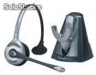 Headset Schnurlos - Plantronics SupraPlus Wireless NC (für DECT Telefone)
