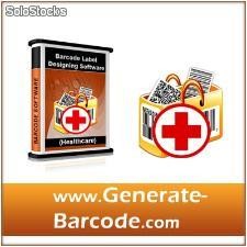 Healthcare Industry Barcode Label Maker Software