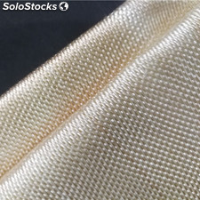 Heat treated fiberglass fabric