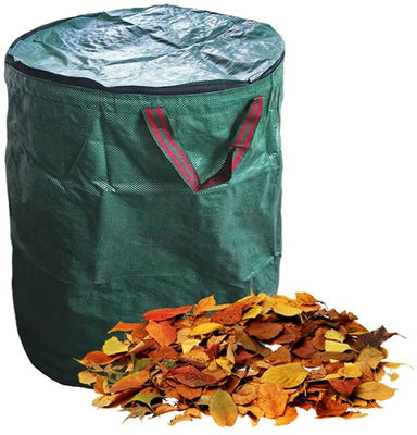 Heavy duty garden leaf bag/Garden Waste Bag 300L With Handle - Foto 3