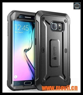 Heavy Duty Supcase resistente Case cover para Samsung galaxy S6 - Foto 5