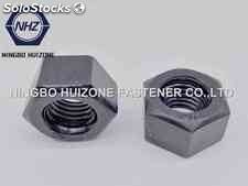 Heavy hex nuts astm A563 grade a/c/dh