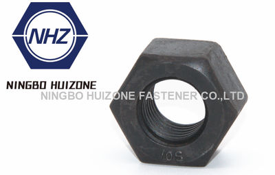 Heavy hex nuts astm A563M grade 5/8S/10S - Foto 3