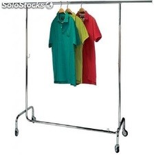 Height adjustable rack