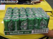Heineken Beer listos para la exportación