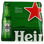 Heineken Bière blonde de prestige 5% : le pack de 12 bouteilles de 33cL - 1