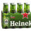 Heineken Bière blonde Small 5% : le pack de 8 bouteilles de 15 cL - 1