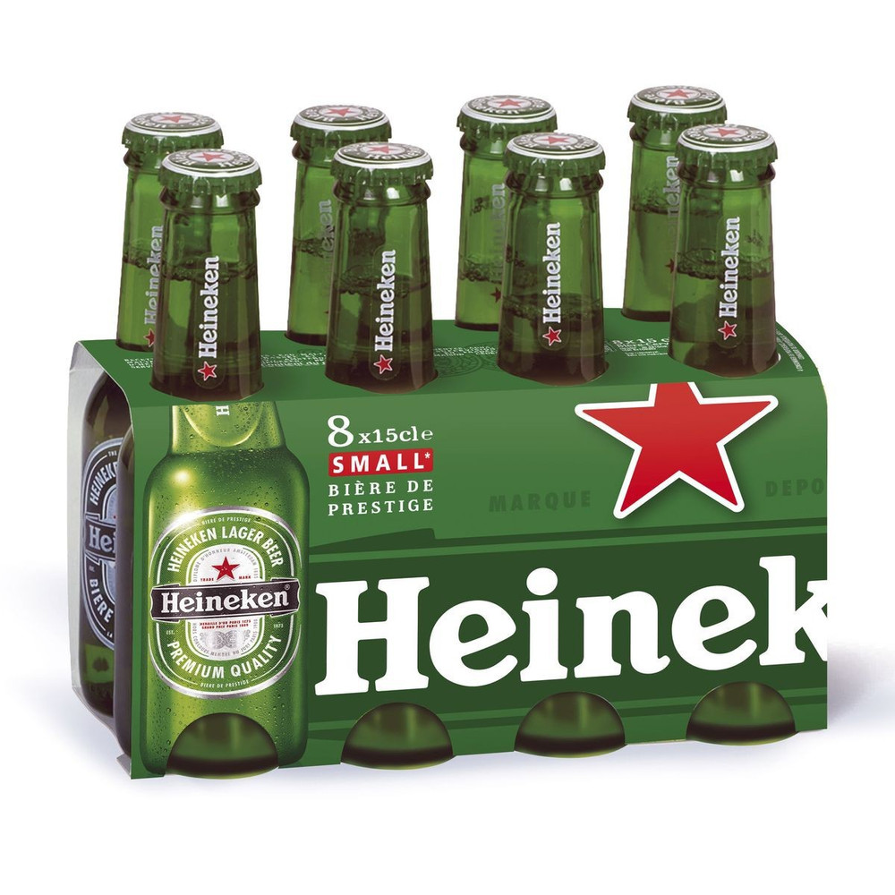 Pack de bières Heineken