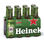 Heineken Bière blonde Small 5% : le pack de 8 bouteilles de 15 cL - Photo 2