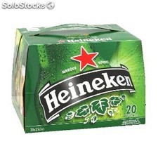 Heineken Bière de prestige : le pack de 20 bouteilles de 25cL