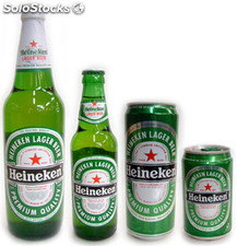 Heineken bière en bouteilles et de canettes