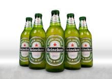 Heineken Bierkannen 25cl &amp; 33cl, Becks Bier