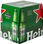 Heineken Cerveza Botella y Latas / Heineken Cerveza Lager 330ml X 24 Botellas - 1