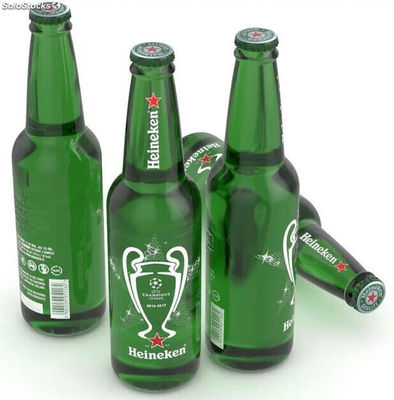 Heineken Cerveza Más Grande 330 ml X 24 Bouteilles en gros - Foto 2
