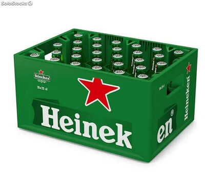 Heineken Cerveza Más Grande 330 ml X 24 Bouteilles en gros - Foto 3