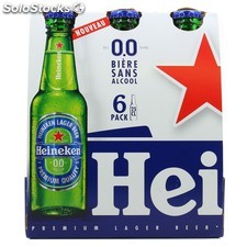 Heineken Heineken 6X25Cl Biere S/Alcool