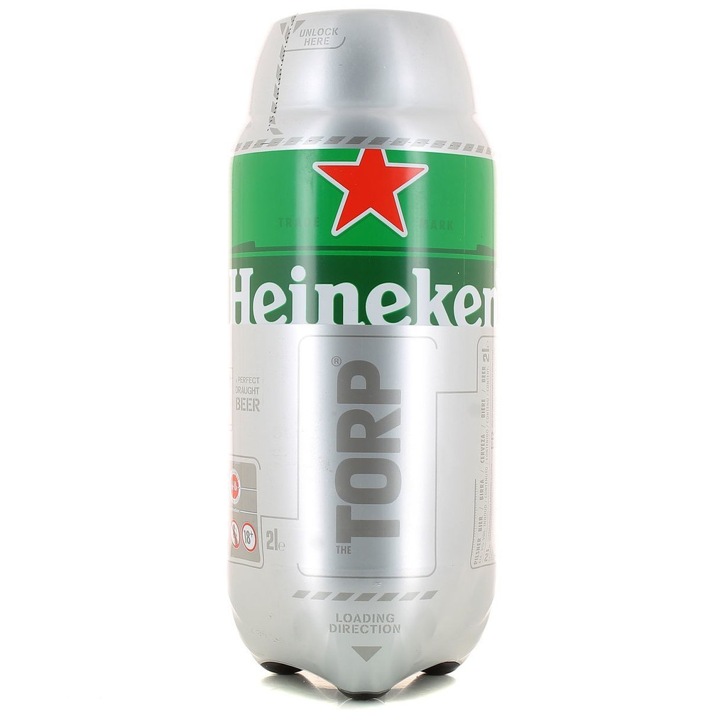 Heineken Heineken Torp Fut 2L 5°