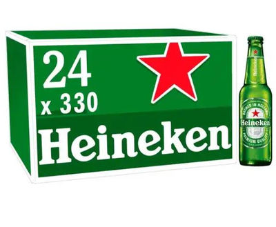 Heineken Lagerbier Großhandel
