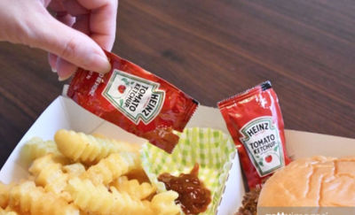 Heinz ketchup sachet 9 gr caja de 300 unidades