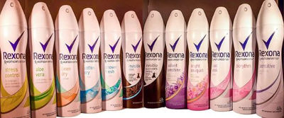 Heißer Verkaufspreis von REXONA Women Shower Clean Spray Deodorant zum Verkauf - Foto 2