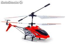 Helicopter SYMA S107G 3-Kanal Infrarot mit Gyro (Rot)