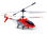 Helicopter SYMA S107G 3-Kanal Infrarot mit Gyro (Rot) - 1