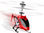 Helicopter SYMA S107H Hover-Funktion 3-Kanal Infrarot mit Gyro (Rot) - 2